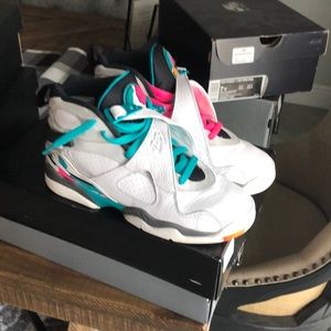 Jordan 8 turbo green